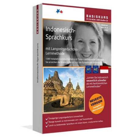 Indonesisch lernen -Sprachkurs online