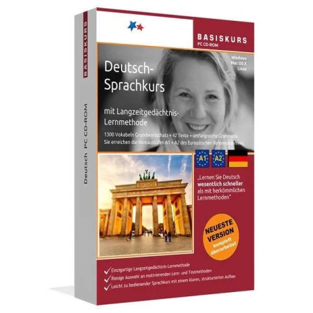 Deutsch lernen - Sprachkurs online